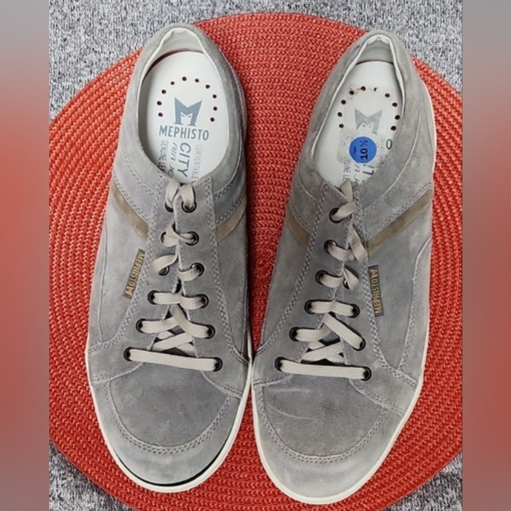 MEMPHISTO City Hiker. Air-Jet System.  Genuine Leather. Size 10.5